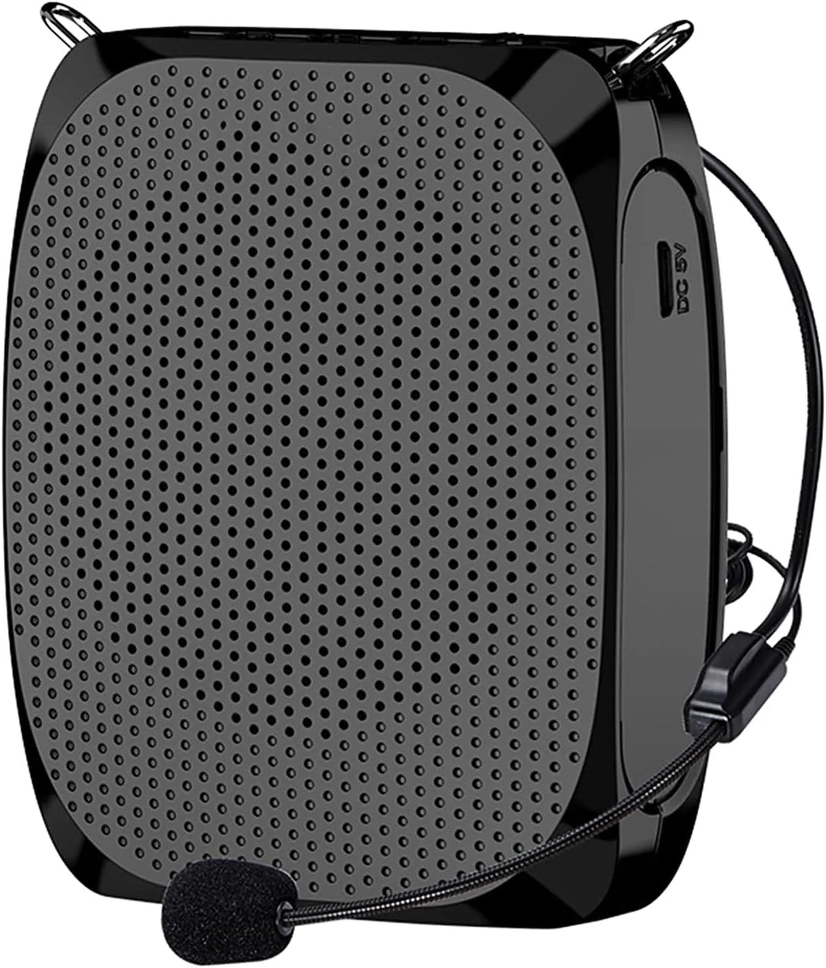 Voice Amplifier | 10W & 12-Hour Battery | Adjustable Gooseneck Mic