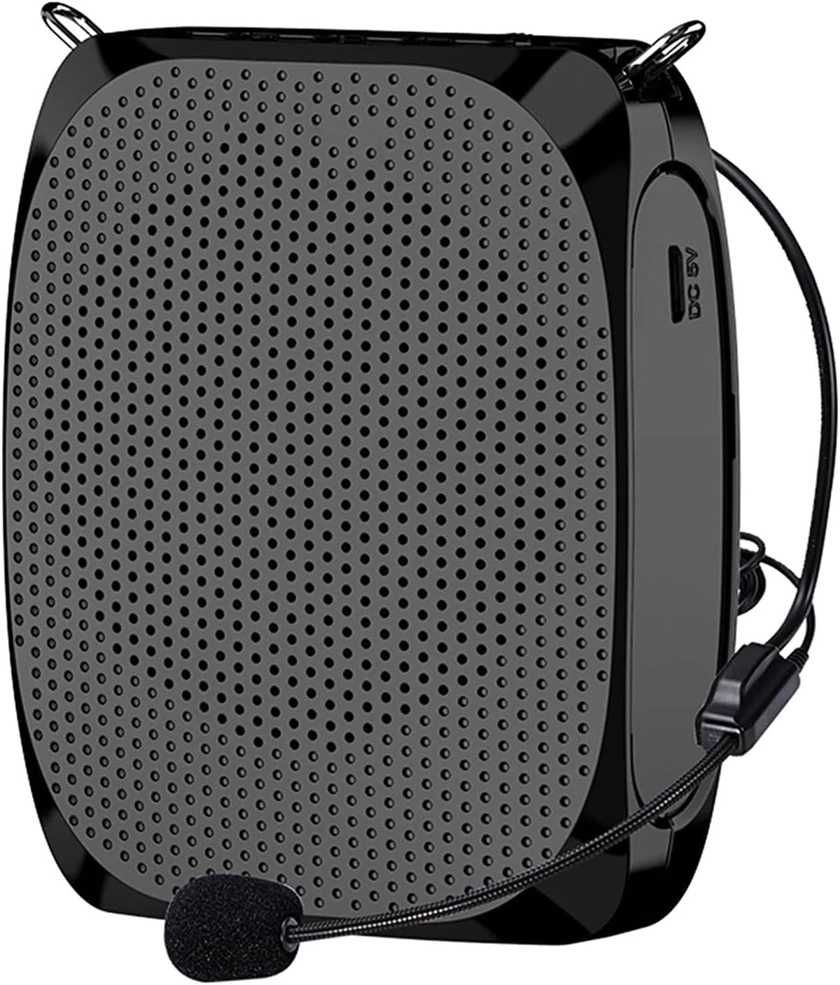 Voice Amplifier | 12-Hour Battery & Adjustable Gooseneck Mic