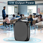 Voice Amplifier | 12-Hour Battery & Adjustable Gooseneck Mic