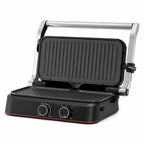 Waffle & Grill Maker | 180° Rotating Non-Stick Plates | 1500W