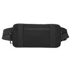 Waist Bag | Weather-Resistant & Lightweight | Multiple Zippered Compartments