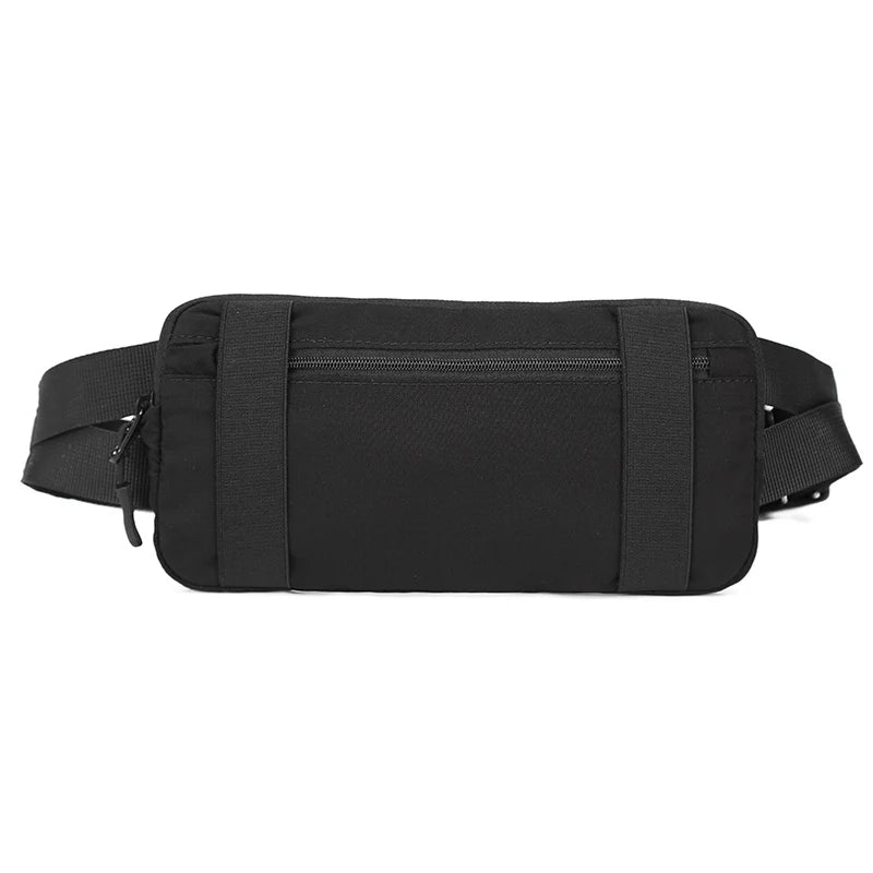 Waist Bag | Weather-Resistant & Lightweight | Multiple Zippered Compartments