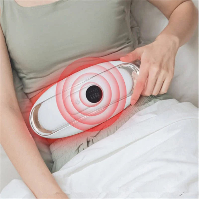 Waist Shaping Belt | Vibration & Heat Cordless & Rechargeable