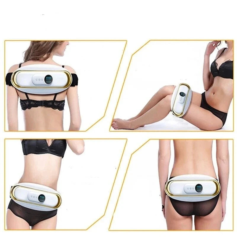 Waist Shaping Belt | Vibration & Heat Cordless & Rechargeable