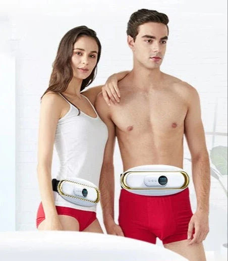 Waist Shaping Belt | Vibration & Heat Cordless & Rechargeable