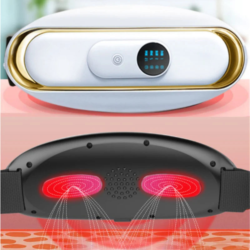 Waist Shaping Belt | Vibration & Heat Cordless & Rechargeable