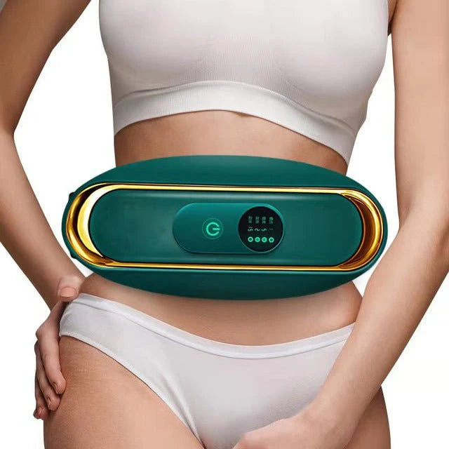 Waist Shaping Belt | Vibration & Heat Cordless & Rechargeable