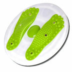 Waist Trainer | Highly Springy Twist Rope & Reflexology Wave Plate | 120 kg Capacity