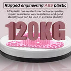 Waist Trainer | Highly Springy Twist Rope & Reflexology Wave Plate | 120 kg Capacity