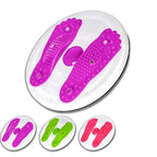 Waist Trainer | Highly Springy Twist Rope & Reflexology Wave Plate | 120 kg Capacity