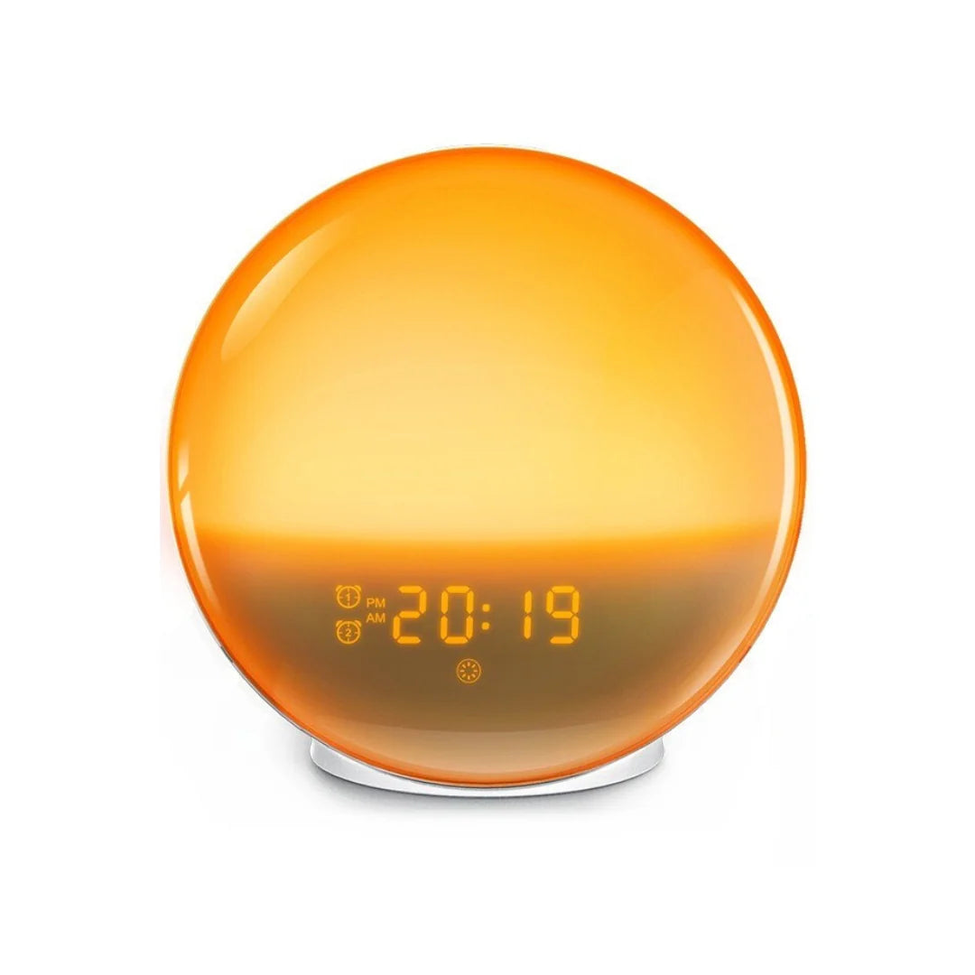 Wake-Up Light | Sunrise & Sunset Simulation Soothing Sounds & FM Radio