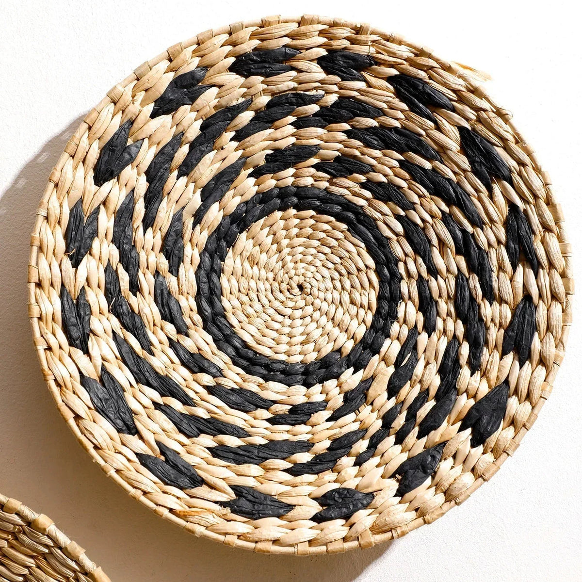 Wall Art | Handwoven Seagrass & Easy to Hang | Set of 3