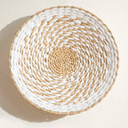 Wall Art | Handwoven Seagrass & Easy to Hang | Set of 3
