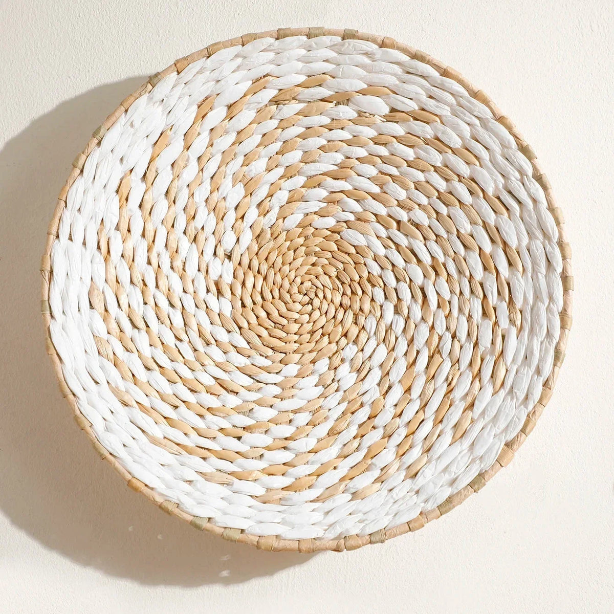Wall Art | Handwoven Seagrass & Easy to Hang | Set of 3