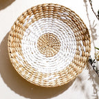 Wall Art | Handwoven Seagrass & Easy to Hang | Set of 3