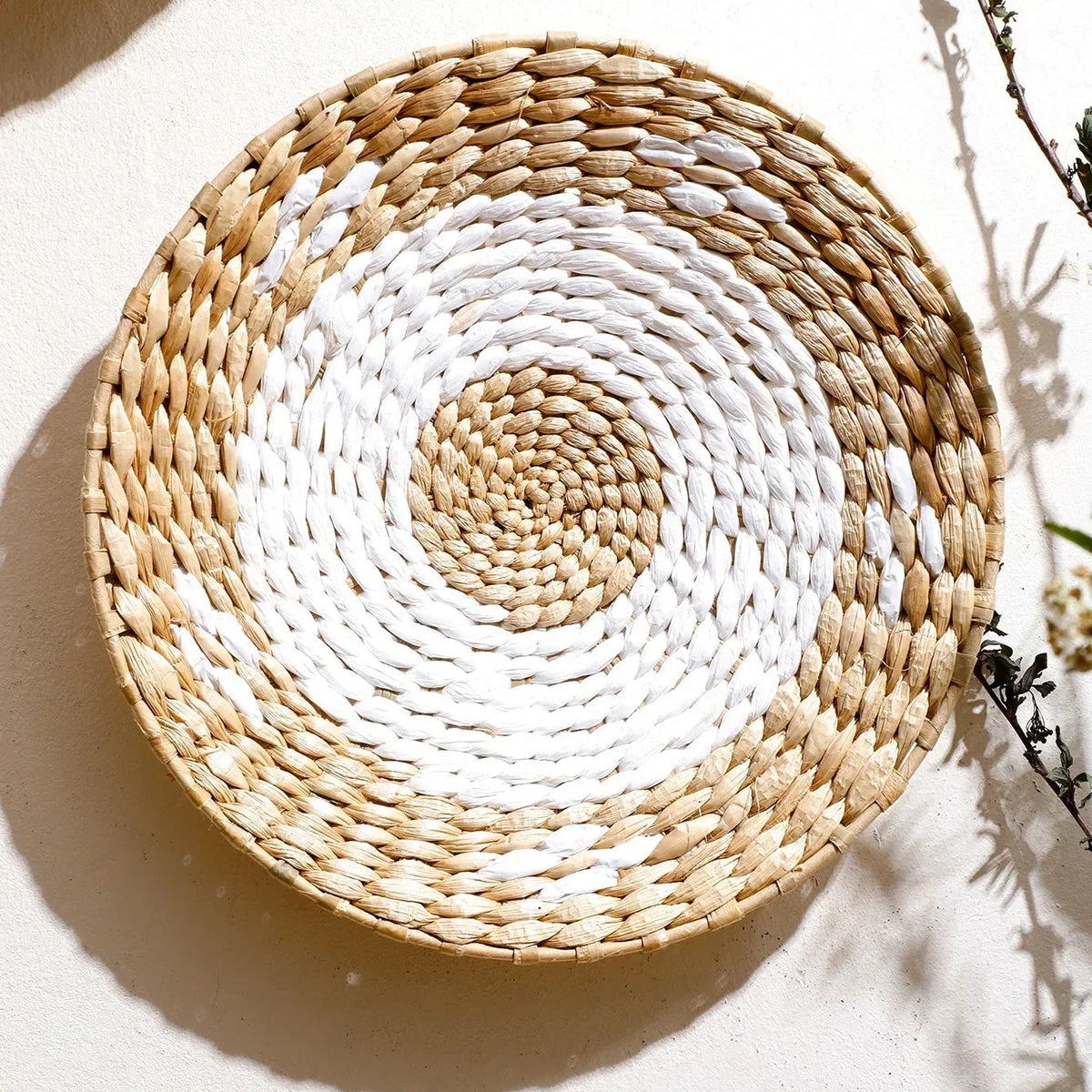 Wall Art | Handwoven Seagrass & Easy to Hang | Set of 3