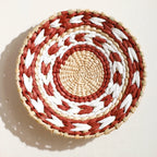 Wall Art | Handwoven Seagrass & Easy to Hang | Set of 3