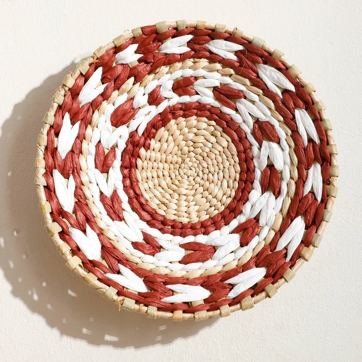 Wall Art | Handwoven Seagrass & Easy to Hang | Set of 3