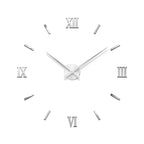 Wall Clock | 3D Sticker Design & Silent Quartz Movement