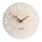 Wall Clock | Bamboo & Silent Quartz | 30 Cm