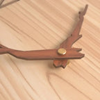 Wall Clock | Bamboo & Silent Quartz | 30 Cm