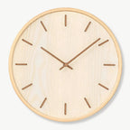 Wall Clock | Bamboo & Silent Quartz Movement | 45 cm