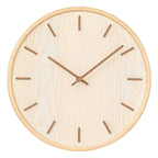 Wall Clock | Bamboo & Silent Quartz Movement | 45 cm