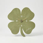 Wall Clock | Flower-Shaped & Silent Movement | 30 x 30 / 40 x 40 cm