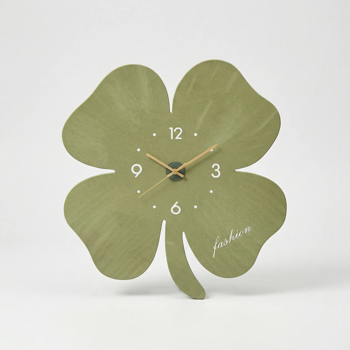 Wall Clock | Flower-Shaped & Silent Movement | 30 x 30 / 40 x 40 cm