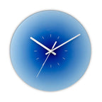 Wall Clock | Glass Case & Acrylic Dial Silent Quartz Movement | 30 cm Diameter