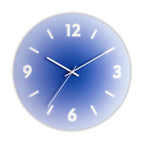 Wall Clock | Glass Case & Acrylic Dial Silent Quartz Movement | 30 cm Diameter