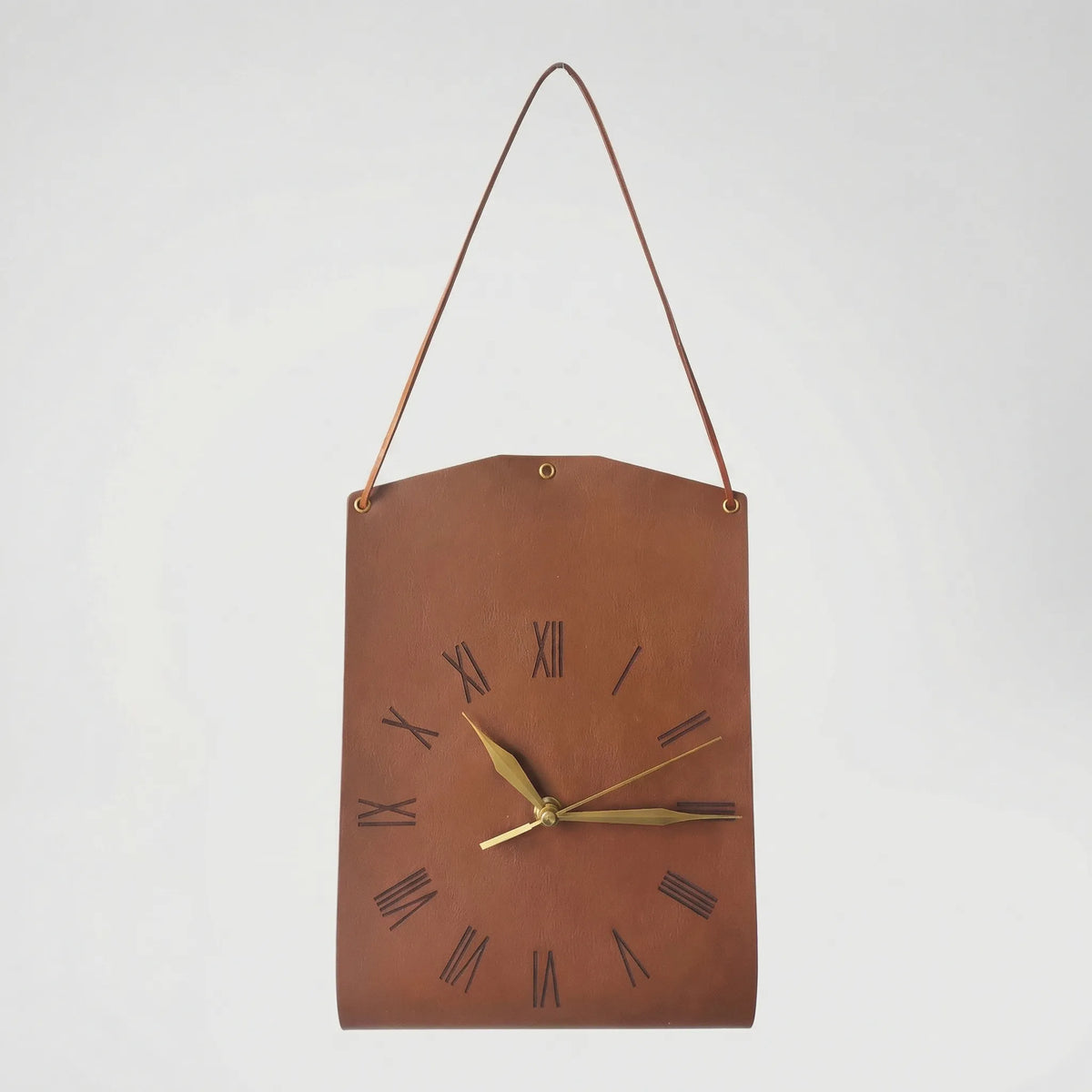 Wall Clock | Handbag Silhouette Gold Hands & Silent Quartz