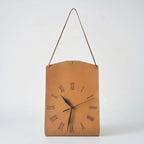 Wall Clock | Handbag Silhouette Gold Hands & Silent Quartz