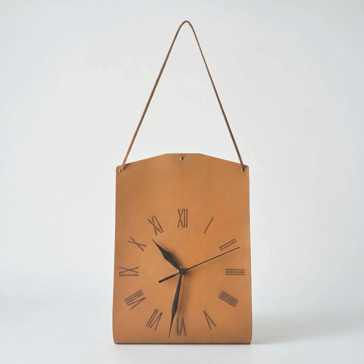 Wall Clock | Handbag Silhouette Gold Hands & Silent Quartz