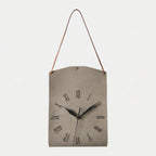 Wall Clock | Handbag Silhouette Gold Hands & Silent Quartz