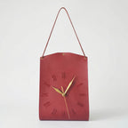 Wall Clock | Handbag Silhouette Gold Hands & Silent Quartz