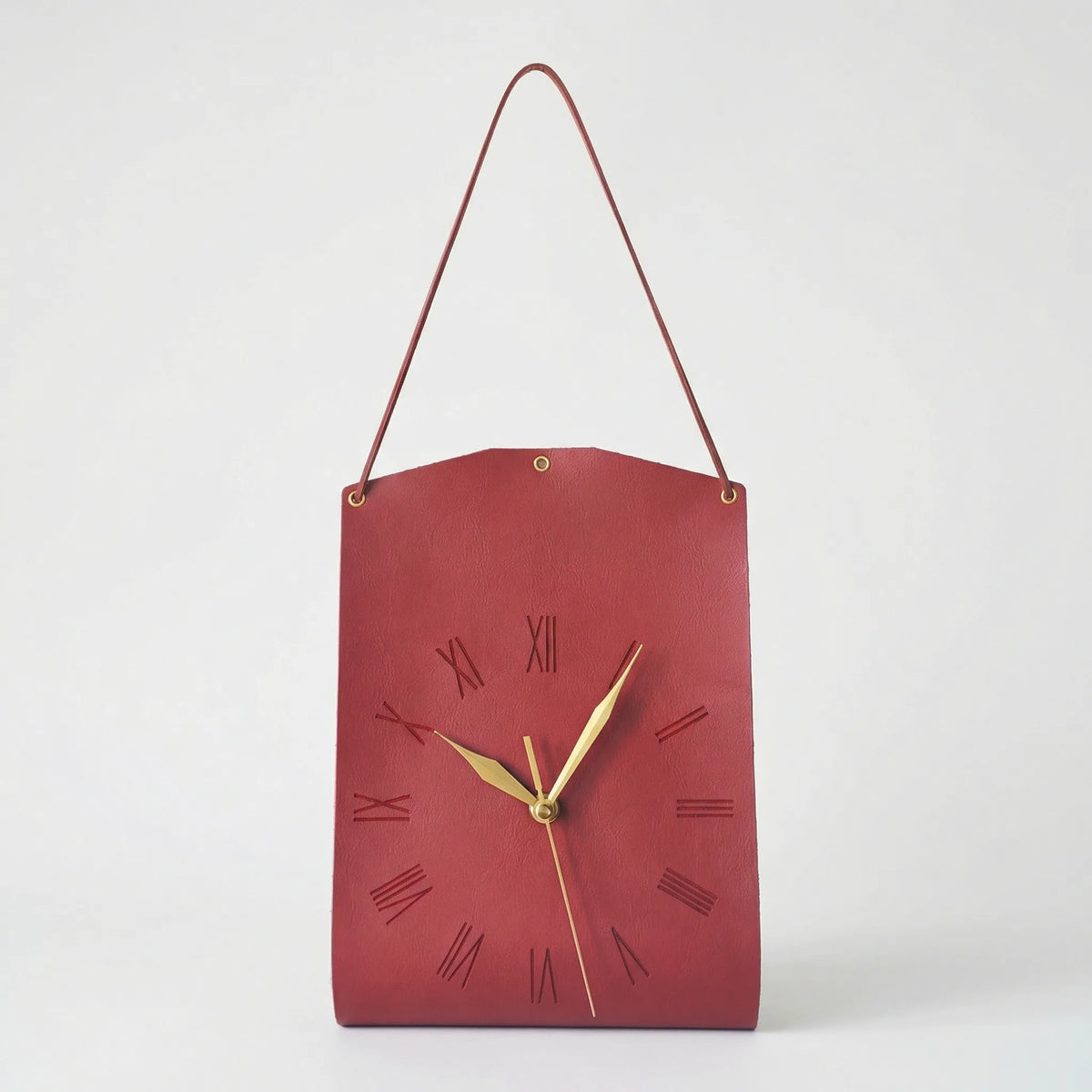 Wall Clock | Handbag Silhouette Gold Hands & Silent Quartz
