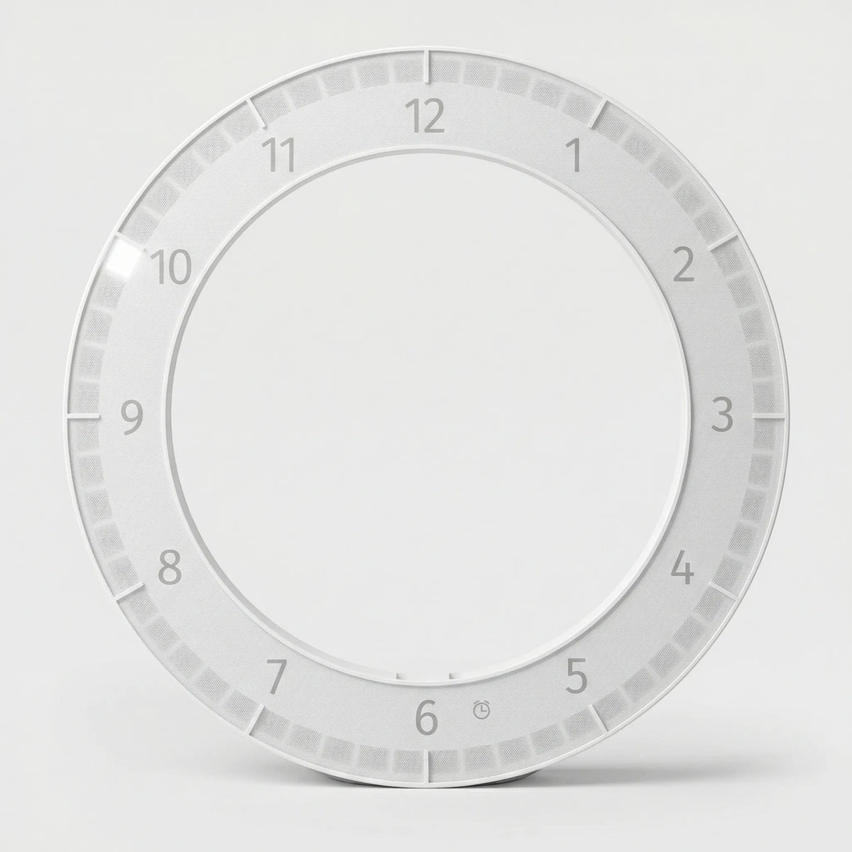 Wall Clock | LED Ring Display & USB-Powered | 30 cm