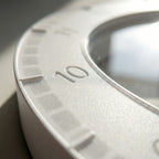Wall Clock | LED Ring Display & USB-Powered | 30 cm
