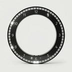 Wall Clock | LED Ring Display & USB-Powered | 30 cm
