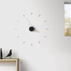 Wall Clock | Minimalist Design & Silent Movement | 30 x 30 cm