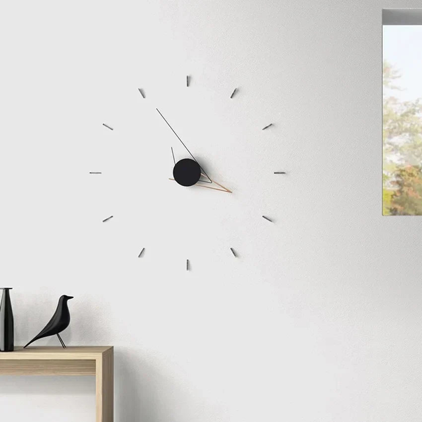 Wall Clock | Minimalist Design & Silent Movement | 30 x 30 cm