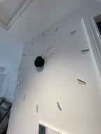 Wall Clock | Minimalist Design & Silent Movement | 30 x 30 cm