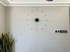 Wall Clock | Minimalist Design & Silent Movement | 30 x 30 cm