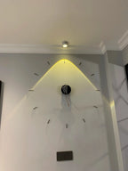 Wall Clock | Minimalist Design & Silent Movement | 30 x 30 cm