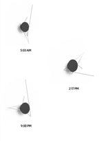 Wall Clock | Minimalist Design & Silent Movement | 30 x 30 cm