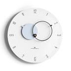 Wall Clock | Scandinavian Minimalist & Easy-to-Read | 38 cm Diameter