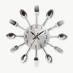 Wall Clock | Silent Quartz Metal | 30 cm Diameter