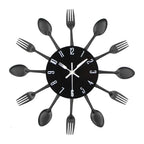 Wall Clock | Silent Quartz Metal | 30 cm Diameter