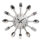 Wall Clock | Silent Quartz Metal | 30 cm Diameter